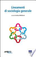 Lineamenti di sociologia generale