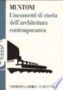 Lineamenti di storia dell'architettura contemporanea