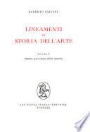 Lineamenti di storia dell'arte: Dall'arte greco-romana all'arte romanica. 9. ed