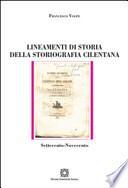 Lineamenti di storia della storiografia cilentana