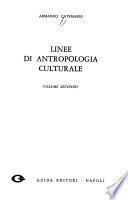 Linee di antropologia culturale