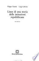 Linee di una storia delle istituzioni repubblicane