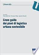 Linee guida dei piani di logistica urbana sostenibile