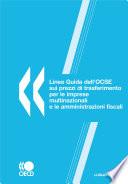 Linee Guida dell'OCSE sui prezzi di trasferimento per le imprese multinazionali e le amministrazioni fiscali, Luglio 2010