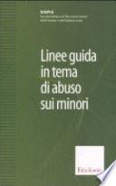Linee guida in tema di abuso sui minori