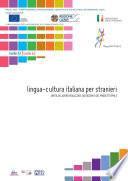 Lingua-cultura italiana per stranieri