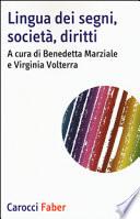 Lingua dei segni, società, diritti