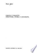 Lingua e dialetti