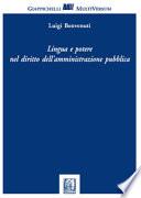 Lingua e potere