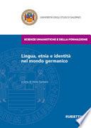 Lingua, etnia e identità nel mondo germanico