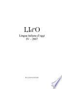 Lingua italiana d'oggi