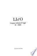 Lingua italiana d'oggi