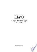 Lingua italiana d'oggi