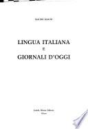 Lingua italiana e giornali d'oggi