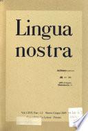 Lingua nostra
