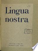 Lingua nostra