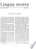 Lingua nostra