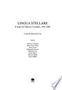 Lingua stellare