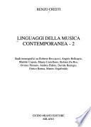 Linguaggi della musica contemporanea