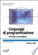 Linguaggi di programmazione. Principi e paradigmi
