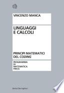 Linguaggi e calcoli