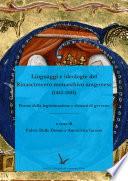 Linguaggi e ideologie del Rinascimento monarchico aragonese