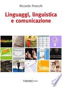 Linguaggi, linguistica e comunicazione