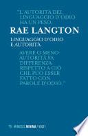 Linguaggio d’odio e autorità