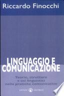Linguaggio e comunicazione