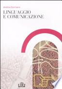 Linguaggio e comunicazione
