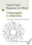 Linguaggio e relatività