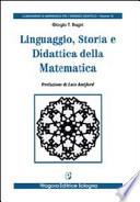 Linguaggio, storia e didattica della matematica