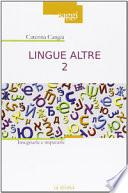 Lingue altre