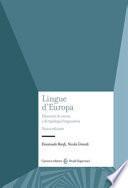 Lingue d'Europa. Elementi di storia e di tipologia linguistica. Nuova ediz.