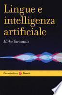 Lingue e intelligenza artificiale