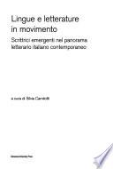 Lingue e letterature in movimento