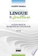 Lingue e scritture