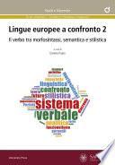 Lingue europee a confronto 2
