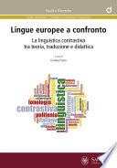 Lingue europee a confronto
