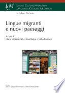 Lingue migranti e nuovi paesaggi