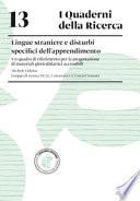 Lingue straniere e disturbi specifici dell'apprendimento