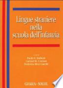 Lingue straniere nella scuola dell'infanzia