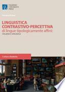 Linguistica contrastivo-percettiva di lingue tipologicamente affini