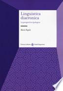 Linguistica diacronica. La prospettiva tipologica
