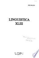 Linguistica