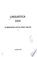 Linguistica