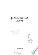 Linguistica