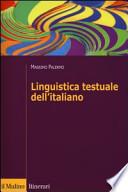 Linguistica testuale dell'italiano