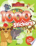 Lion Guard. 1000 stickers. Con adesivi