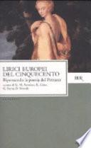 Lirici europei del Cinquecento